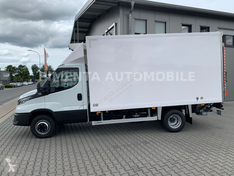 Furgoneta Iveco 70C18HP TK ALUB LBW LUFTFEDE...