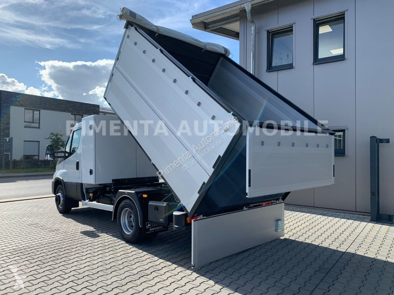 شاحنة Iveco 70C18H 3SKIPPER KISTE DIFFSP NAVI...