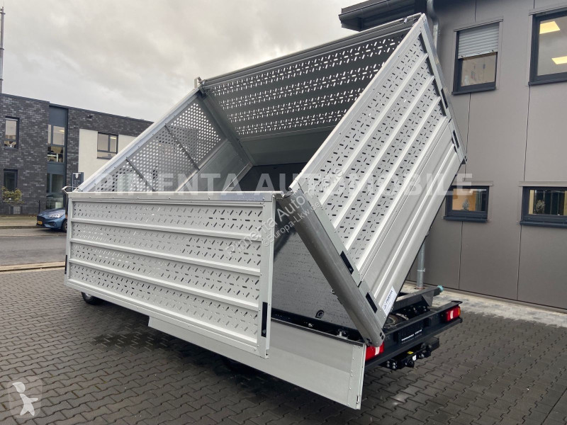 Camion Iveco 70C18H 3SKIPPER KISTE ALUGIT DIFFS...
