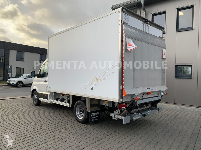 Camion Volkswagen 50 TK KOFFER -20°C LBW NAVI...