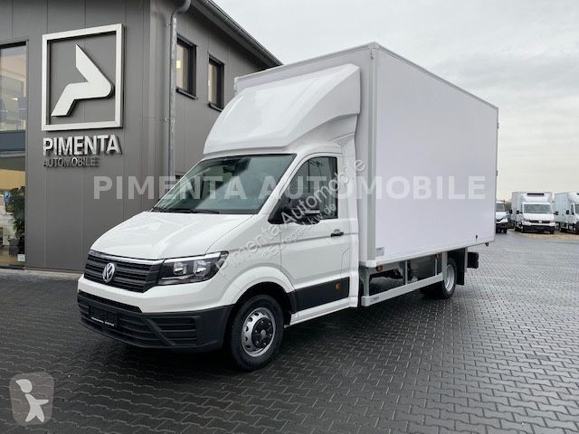 شاحنة Volkswagen 50 FILZ KOFFER 2,40mH NAV...