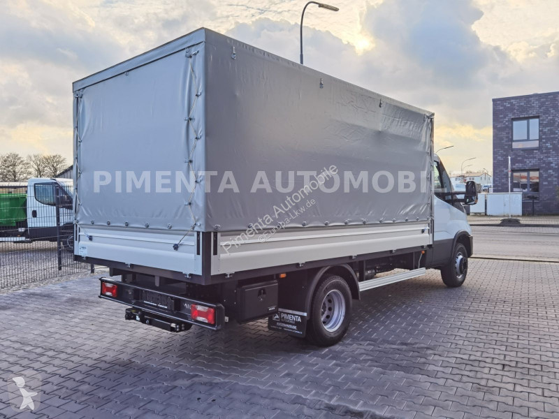 شاحنة Iveco 70C18H PRITSCHE PLANE TEMPOMAT AHK...