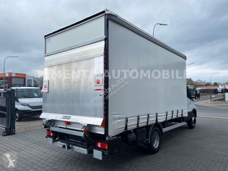 شاحنة Iveco 70C18H SCHIEBEPLAN LBW 1500kg LED...