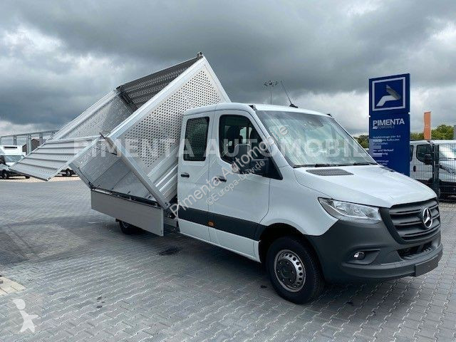 شاحنة Mercedes 517 43 DOKA 5t 3-S-KIPPER...