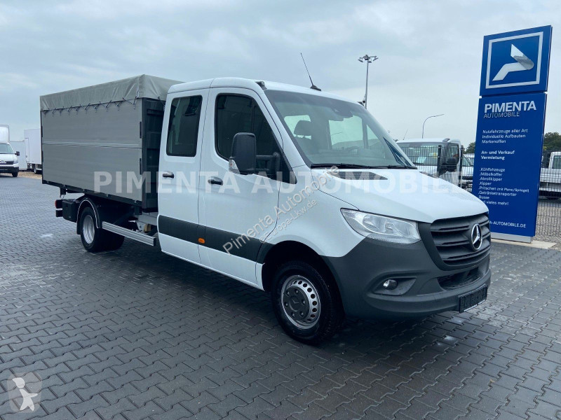 Camion Mercedes 517 43 DOKA 5t 3-S-KIPPER...