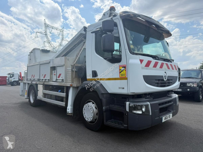 شاحنة Renault 310.19 DXI