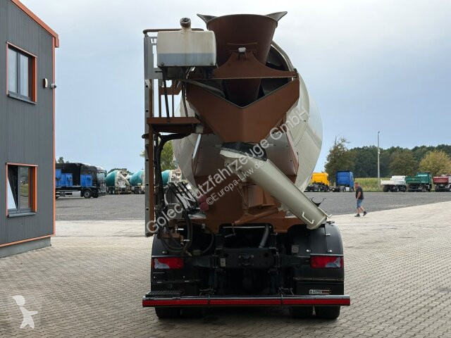 Hormigón MAN 35.400 8x4 BB CH Betonmischer...