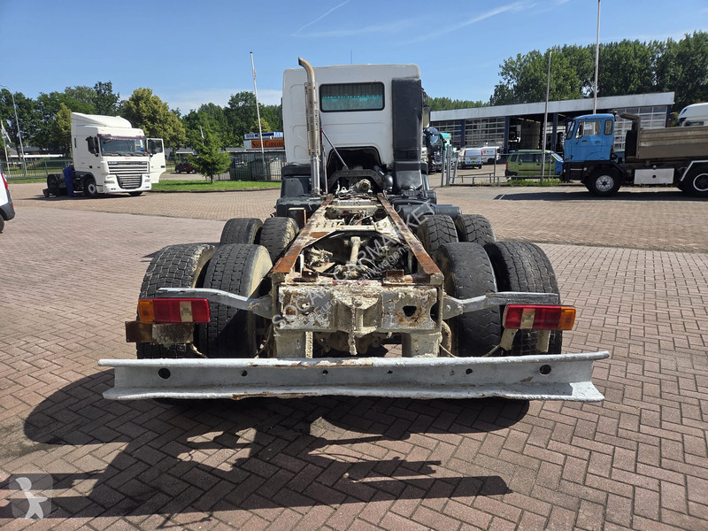 شاحنة Renault 300 Manual, 6x4, Euro 2
