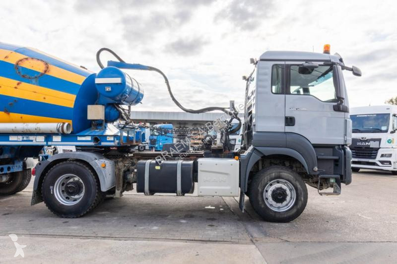 Camión MAN 18.400 BLS-4X4+LIEBHERR 10M3(2018)