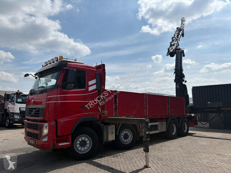 شاحنة Volvo 12460 + HIAB 700E-6 HI HIPRO + JIB...