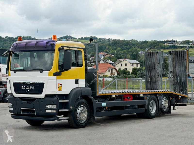 شاحنة MAN TGS * Abschleppwagen 7,95 m * TOPZUSTAND