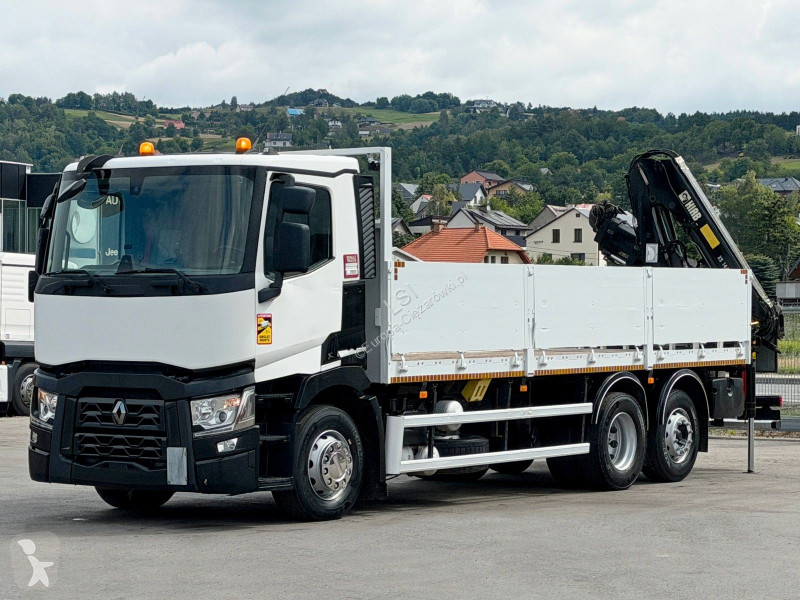 شاحنة Renault T 380 * HIAB 144 BS - 2 HIDUO +...