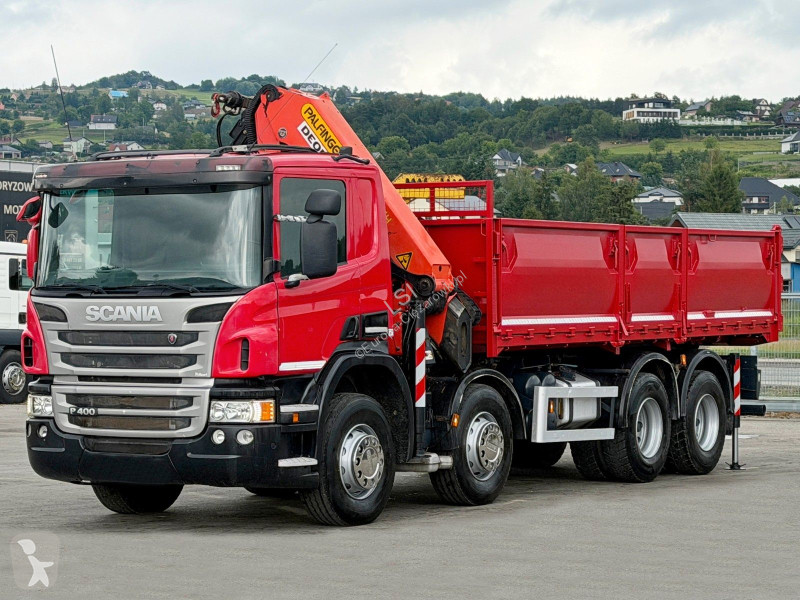 شاحنة Scania 400 * KIER 6,20m * K 27001-EH E +...