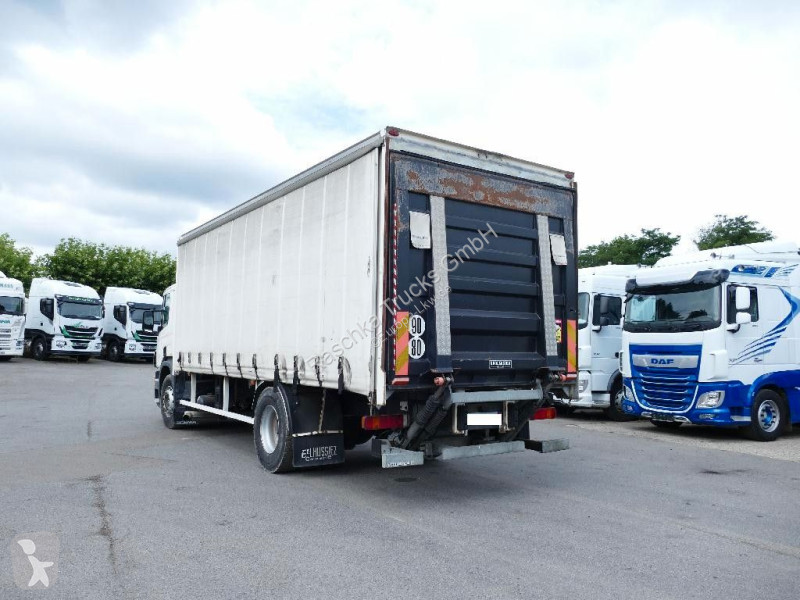 شاحنة Scania 270 ritsche/lane *Schaltgetriebe*