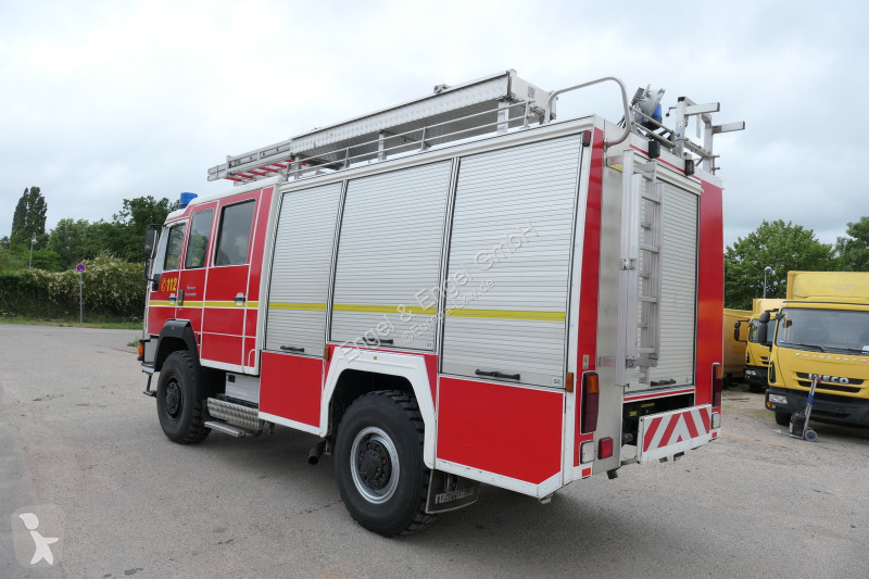 شاحنة MAN 10.224 DoKa LHF 16/12 4x4 Wassertank...