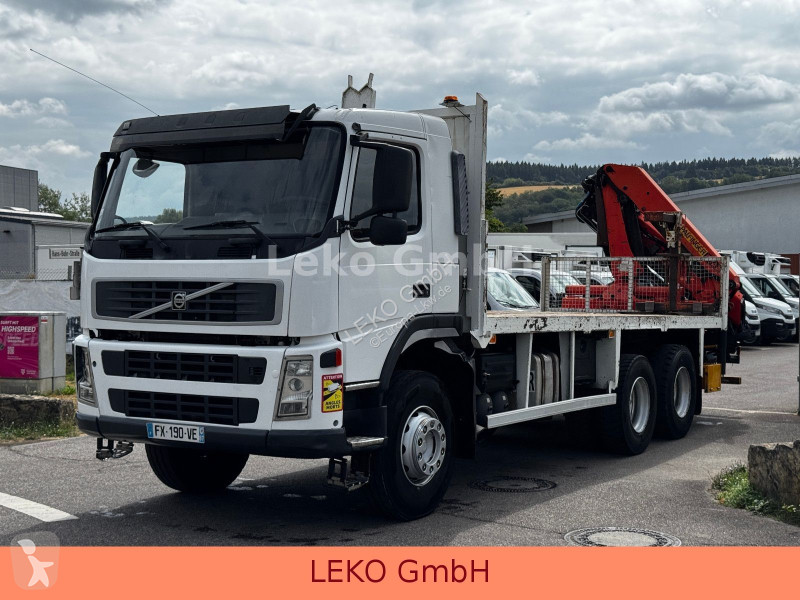 شاحنة Volvo 400 Mit Kran ( Palfinger PK 16502 )