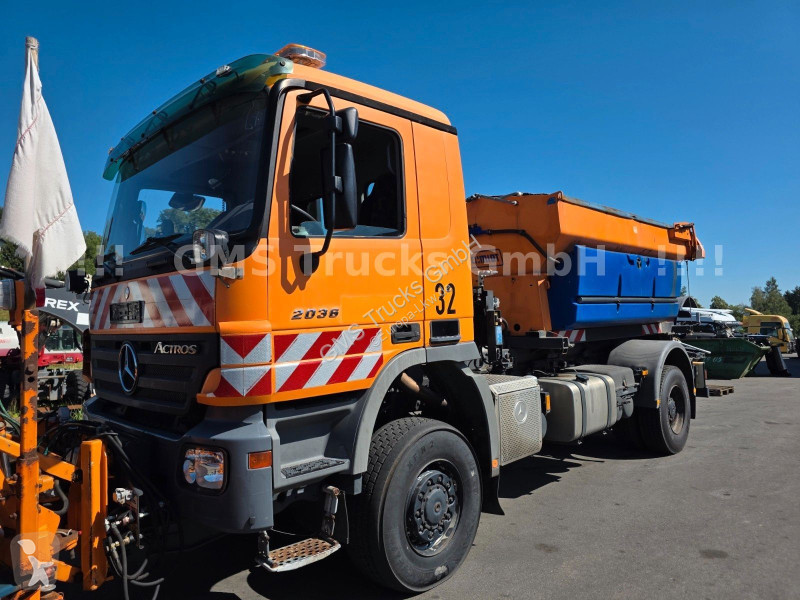 شاحنة Mercedes 2036 / 4x4 Allrad / kommunal...