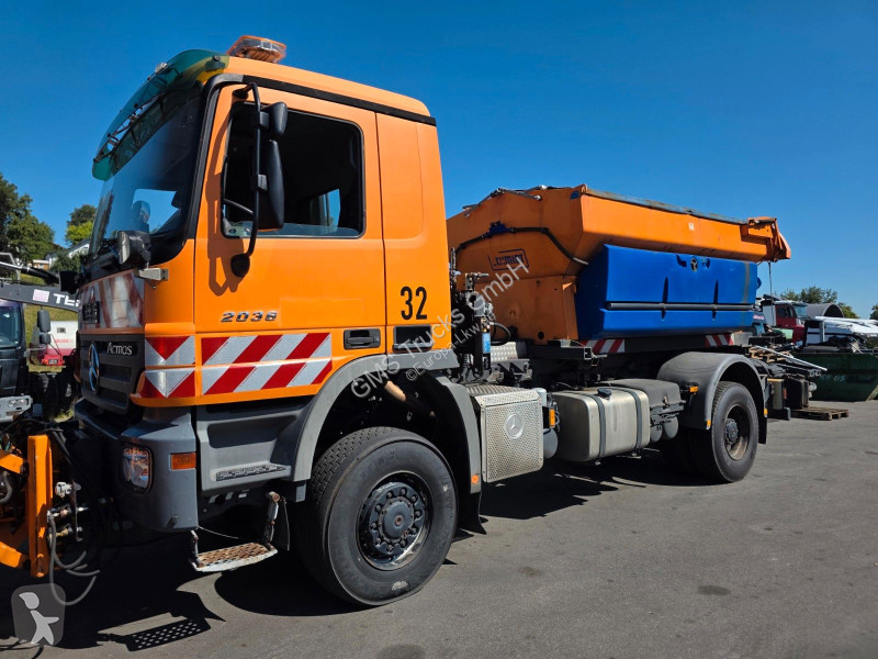 شاحنة Mercedes 2036 / 4x4 Allrad / kommunal...