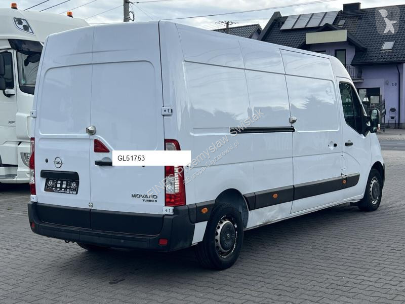 Furgoneta Opel MOVANO 2.3 D