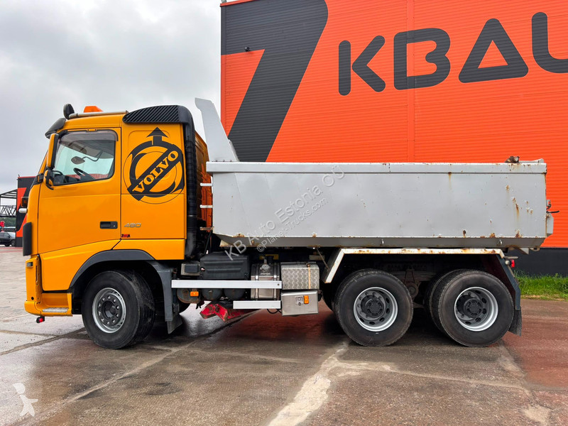 شاحنة Volvo FH480 6x4 UNDERBODY SCARPER /...