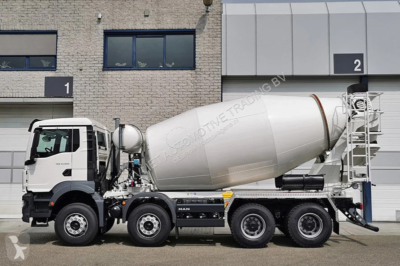 Betonárske zariadenie MAN 41.400 BB CH Concrete...