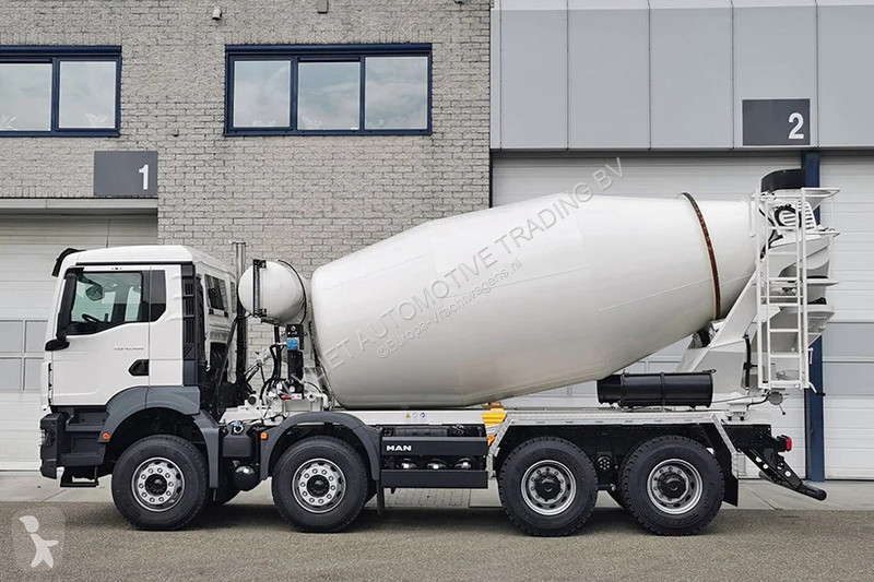 شاحنة MAN 41.400 BB CH Concrete Mixer (2 units)