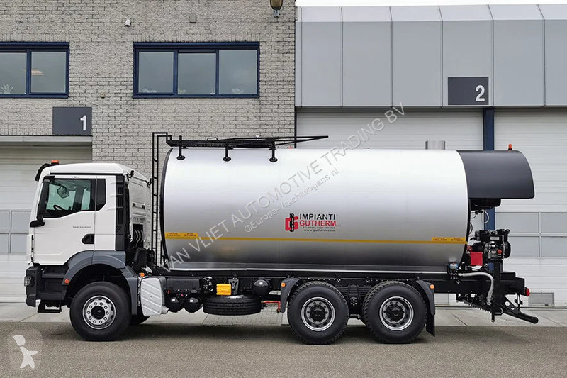 شاحنة MAN 33.400 BB CH Bitumen Tank Truck