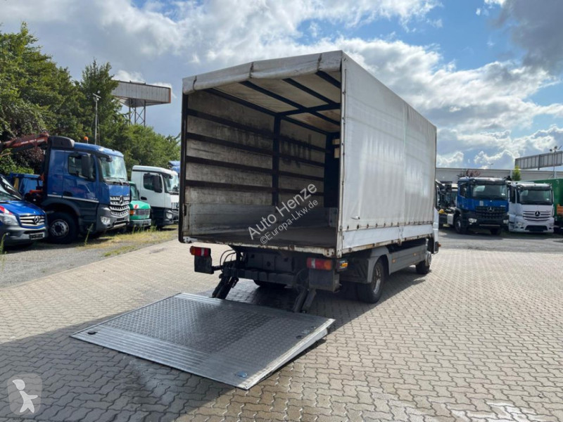 شاحنة Mercedes Atego 818 L Pritsche LBW MBB 1.5 to