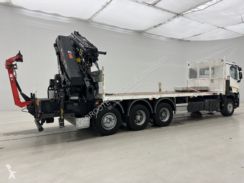 شاحنة Renault C 430 - 8x4