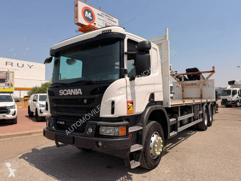 Lastbil Scania