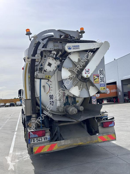 شاحنة MAN Truck Truck Tanker Waste 3 Axles