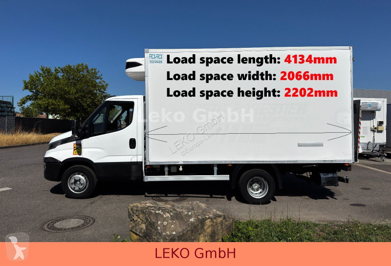 شاحنة Iveco 70C17 Mit Carrier Pulsor 600Mt