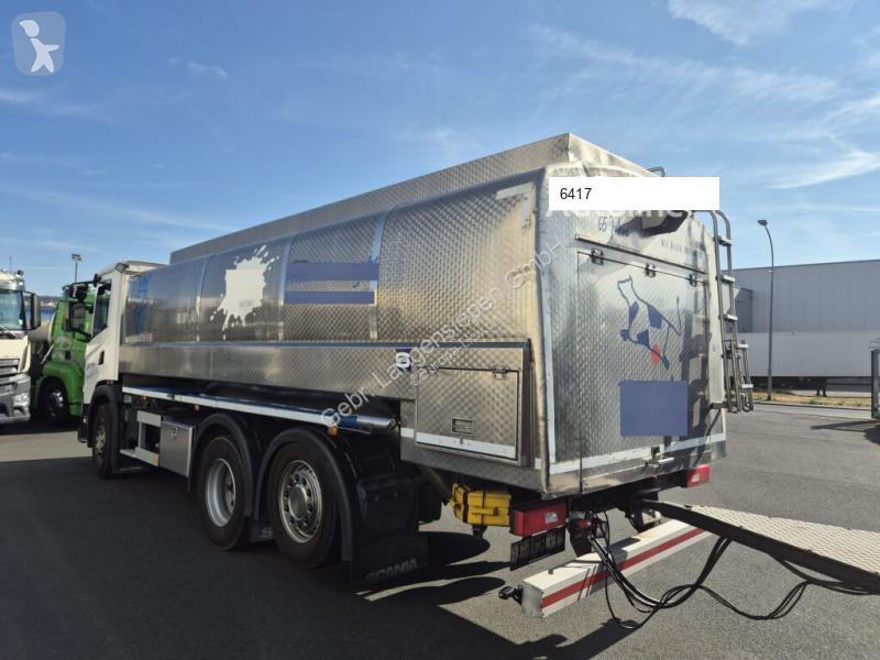 شاحنة Scania G450 4 Kammern - 18000 Liter(Nr....