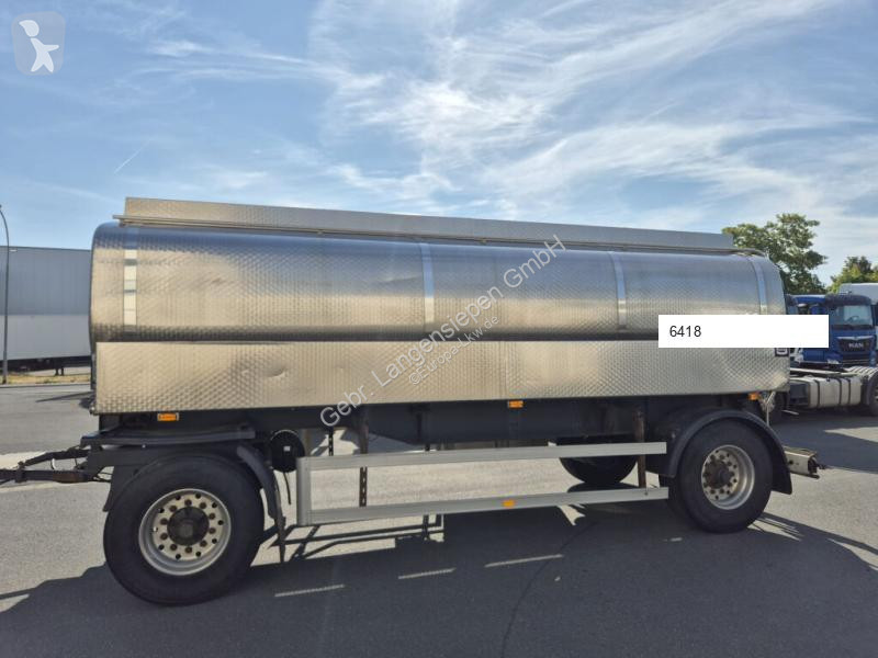 Camion  Fabr. Langfeld Schwarte - 15000 L - 2...