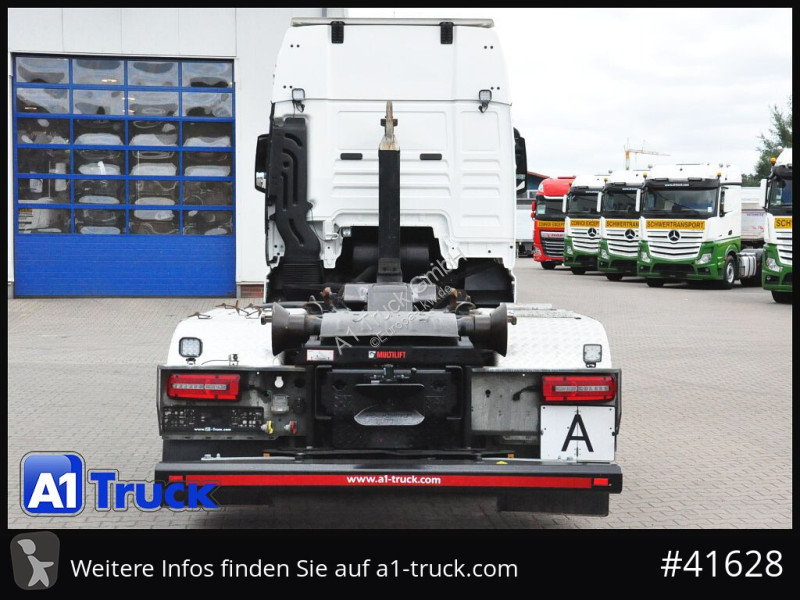 شاحنة MAN TGX 26,500 LL, HIAB Intarder Navi...