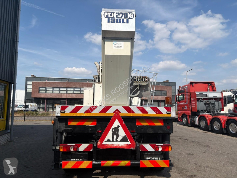 شاحنة DAF 250 + ISOLI AERIAL PLATFORM 27 METERS...