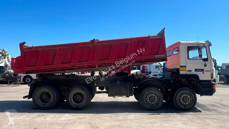 شاحنة MAN 35.342 (8X8 / LAMES / BIG AX / GRAND...