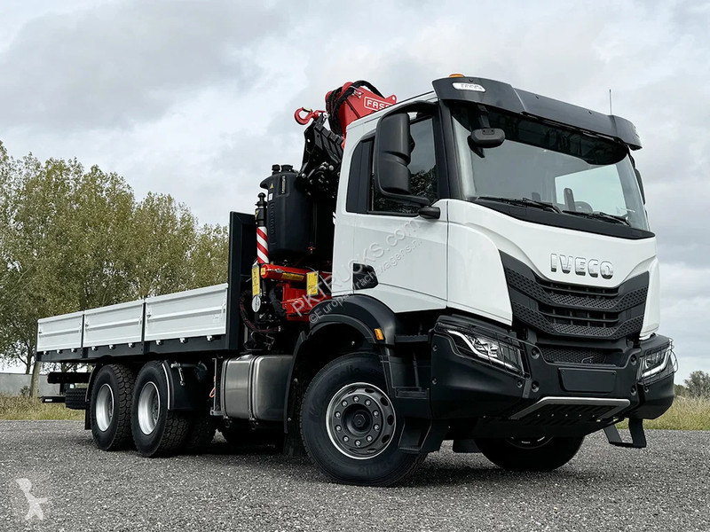 Camión Iveco AD380T43H AT Crane Truck (2 units)