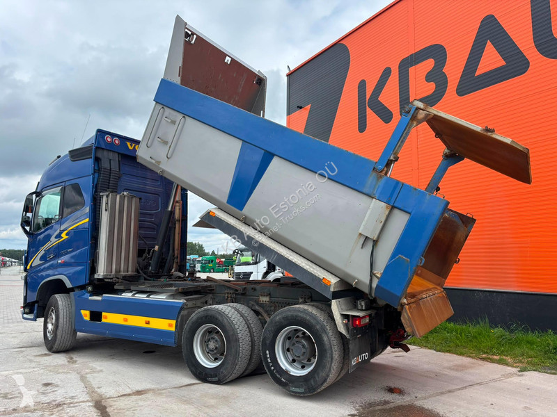 شاحنة Volvo 750 6x4 RETARDER / TANDEM AXLE LIFT...