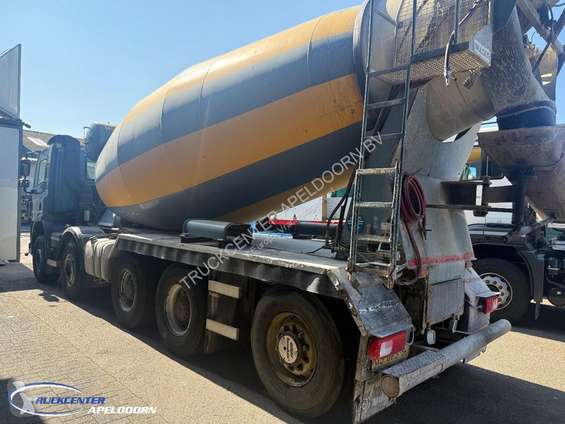 Camion Ginaf X6 5249 CFE Leaf-sprung, 15 m3...