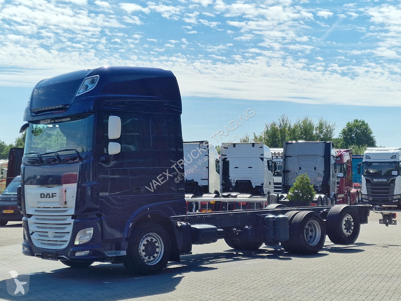 شاحنة DAF 530 6X2 - steel / air - steering axle...
