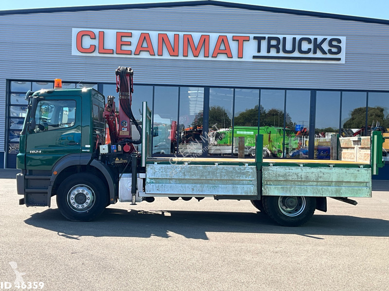 Camion Mercedes 1824 Manual Full steel HMF 12...