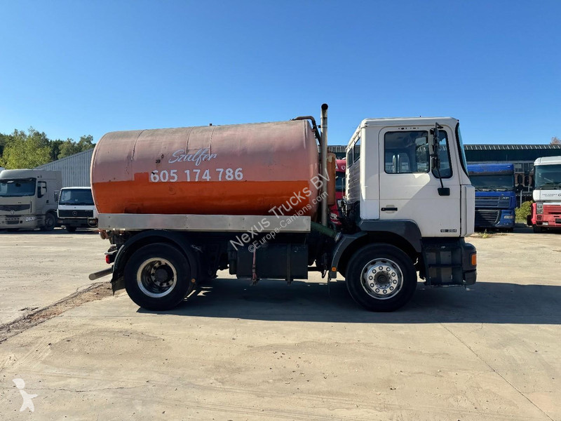 شاحنة MAN (10.000 L / MANUAL GEARBOX / BOITE...