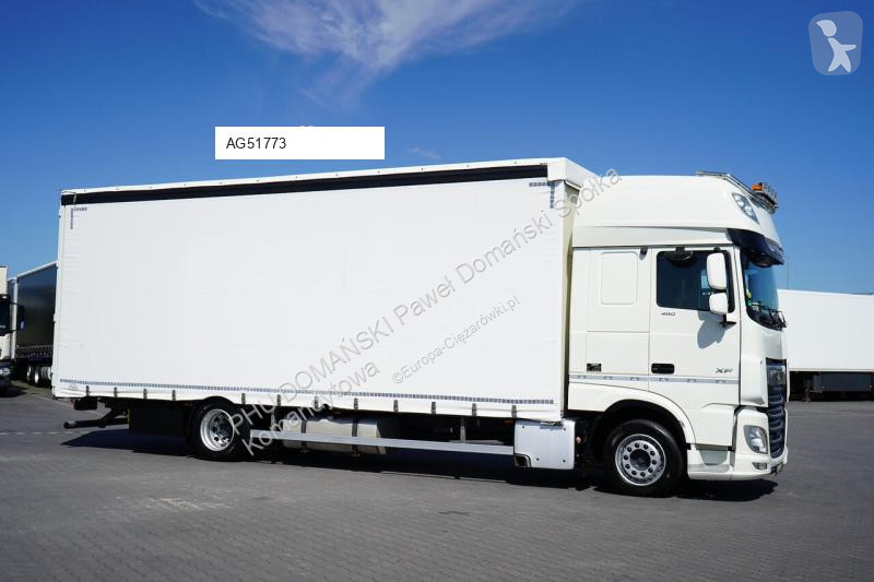Грузовик DAF XF / 480 / SSC / ACC / E 6 /...