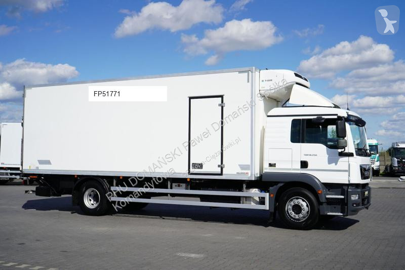 شاحنة MAN TGM / 18.250 / EURO 6 / CHŁODNIA +...