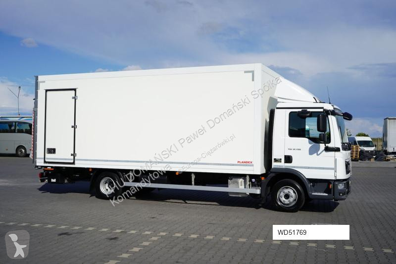 Kamion MAN TGL / 12.190 / EURO 6 / KONTENER +...