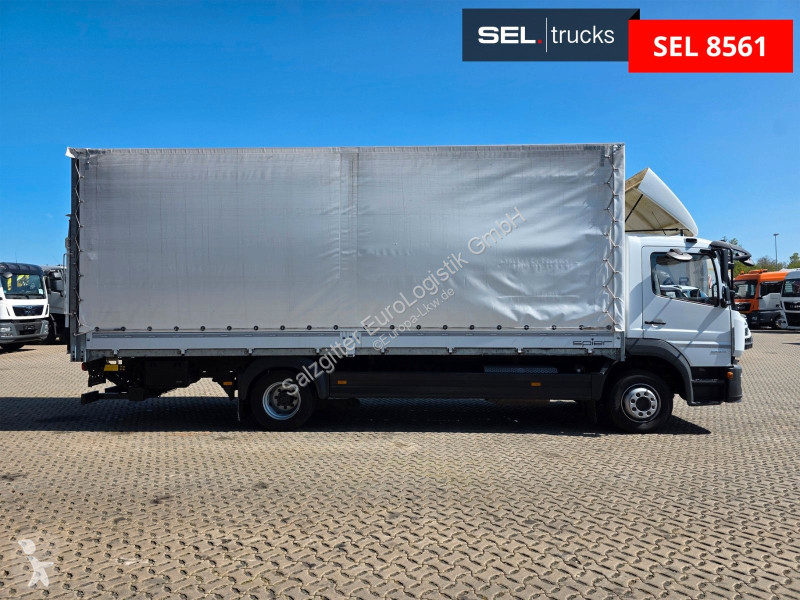 Camion Mercedes 1224 / Euro: 6E | Aluklappen |...