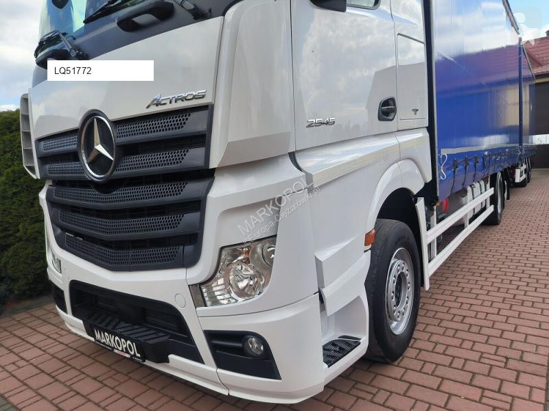 Mercedes TANDEM truck