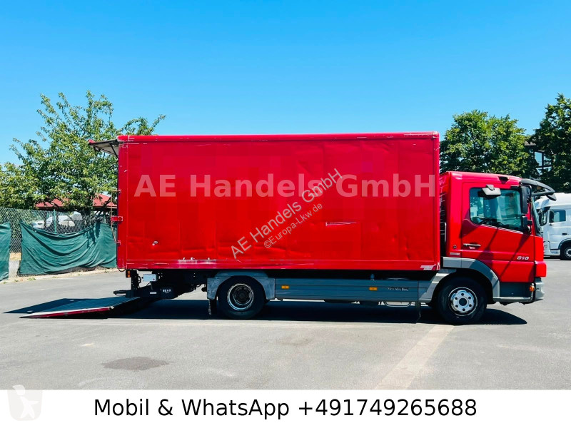 شاحنة Mercedes II 816 S BL...