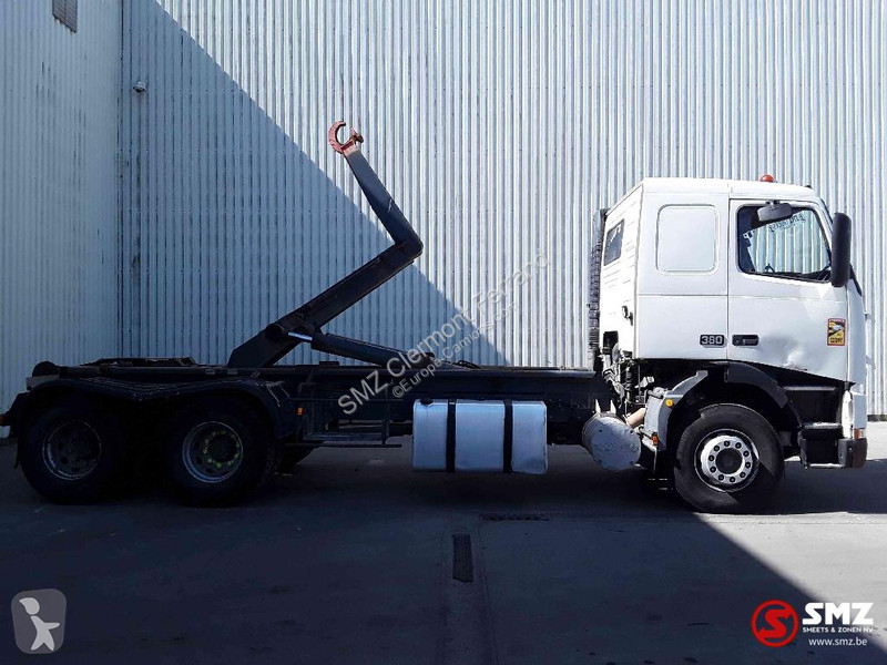 شاحنة Volvo 380 6x2 lames steel Fr truck